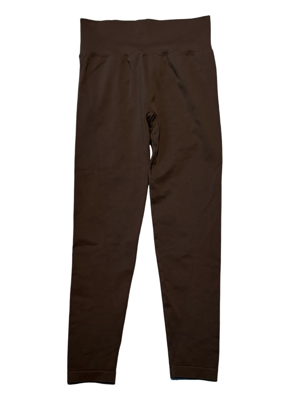 Women's High-Waist Butt-lifting Leggings in Taupe